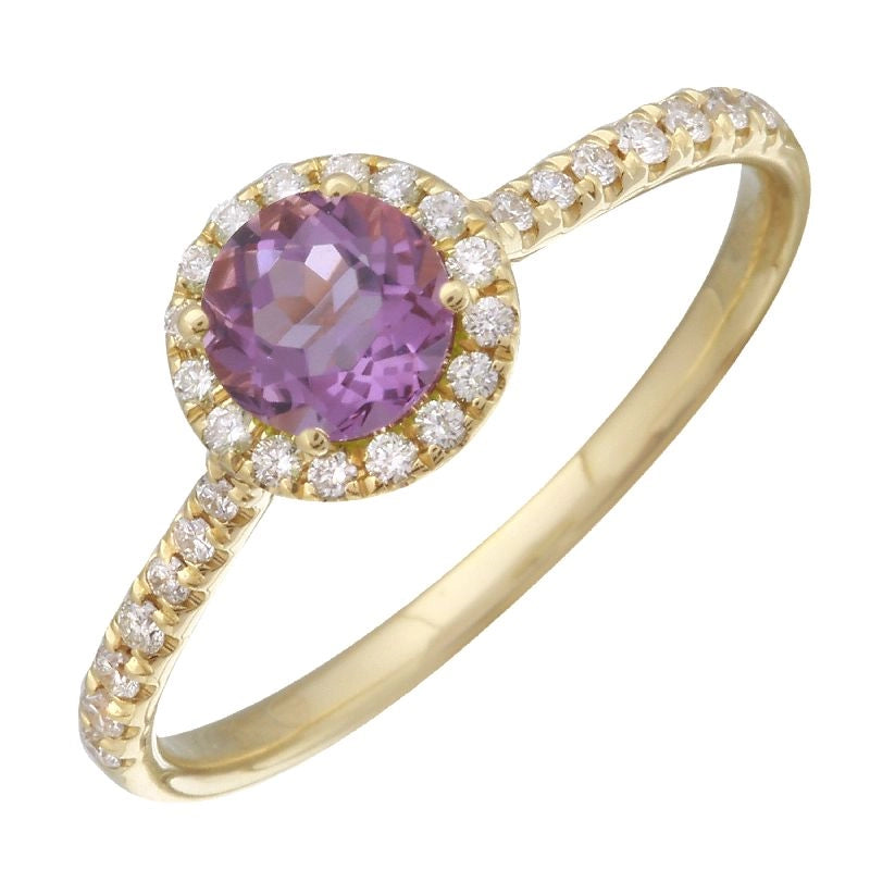Rings Rings in Yellow Gold containing Amethyst, Multi-gemstone, Diamond 432719