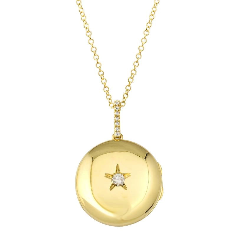 Necklaces Necklaces in Yellow Gold containing Diamond 432734