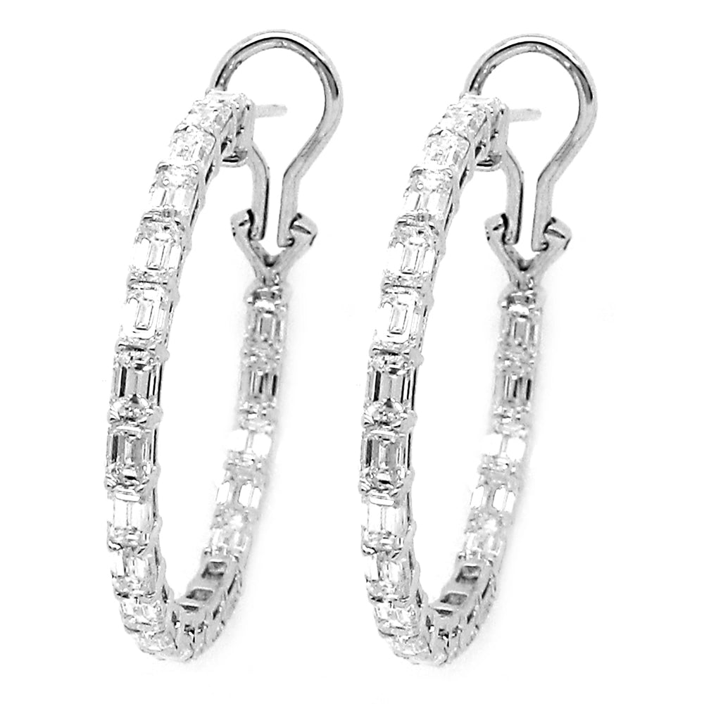 Earrings Earrings in White Gold containing Diamond 432780