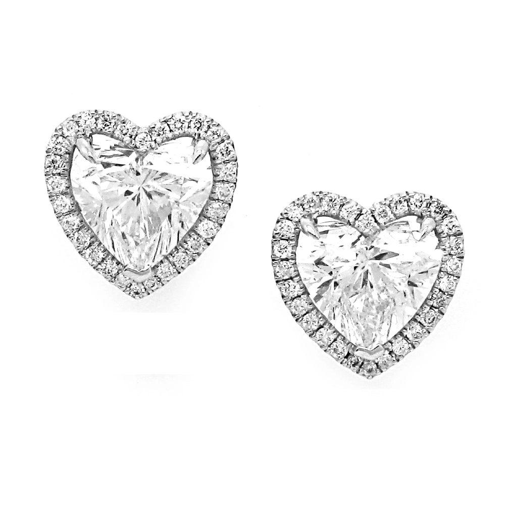 Earrings Earrings in White Gold containing Diamond 432783
