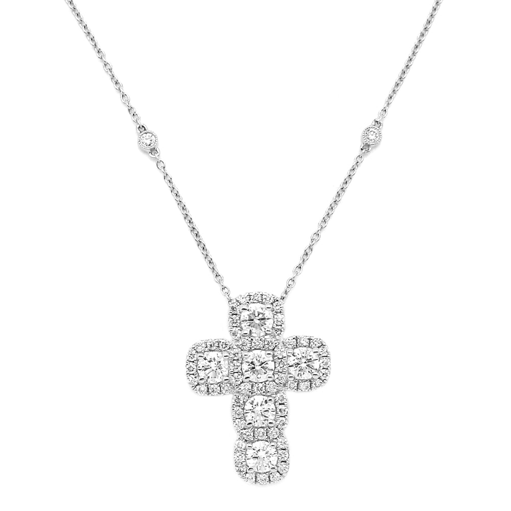 Necklaces Necklaces in White Gold containing Diamond 432784