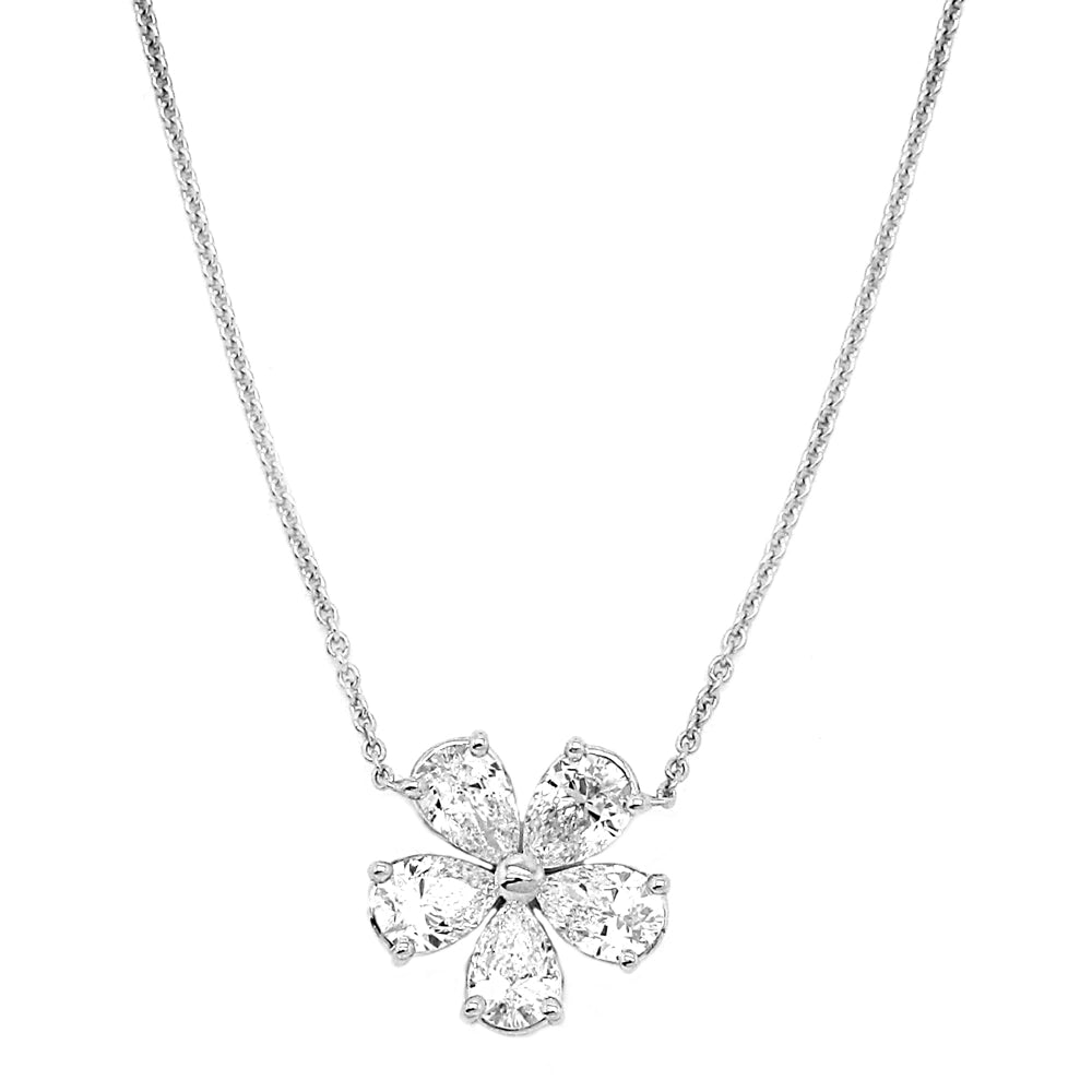 Necklaces Necklaces in White Gold containing Diamond 432786