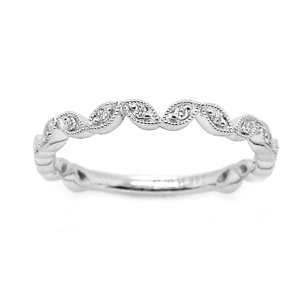 Wedding Bands Wedding Rings in White Gold containing Diamond 432807