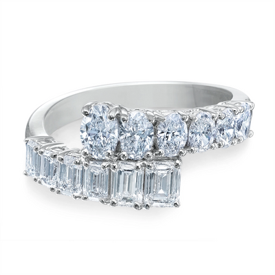 Wedding Bands Rings in White Gold containing Diamond 432819