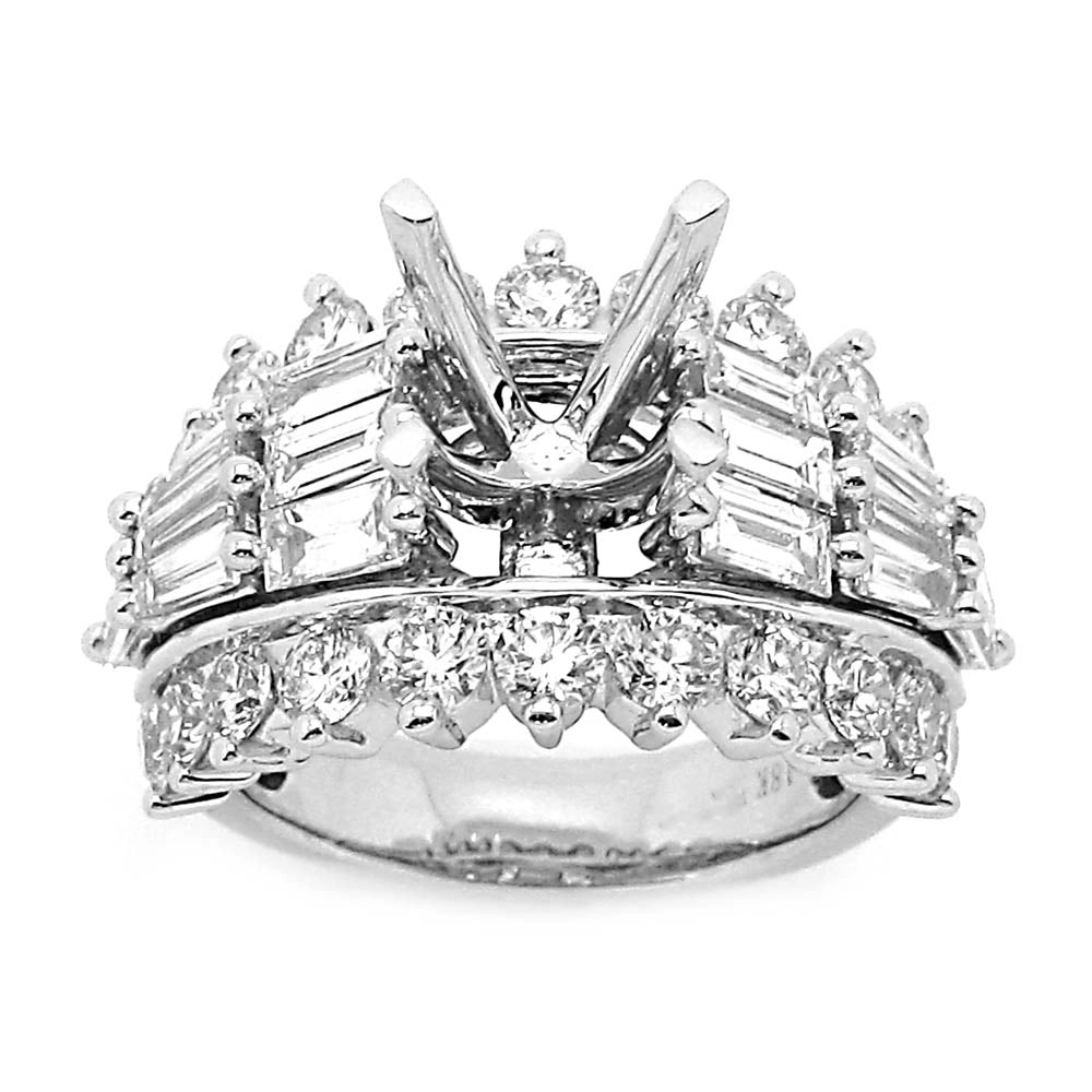 Engagement Collections Engagement Rings in White Gold containing Diamond 432822