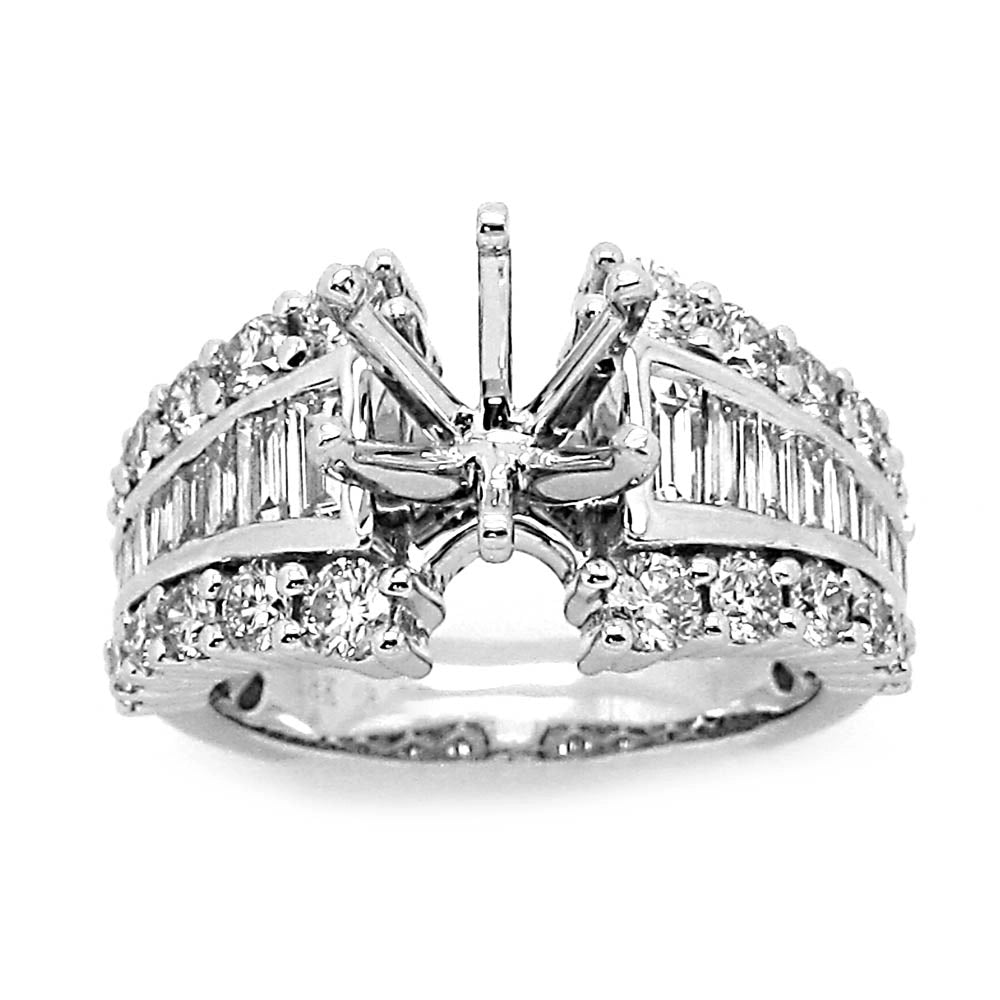 Engagement Collections Engagement Rings in White Gold containing Diamond 432827