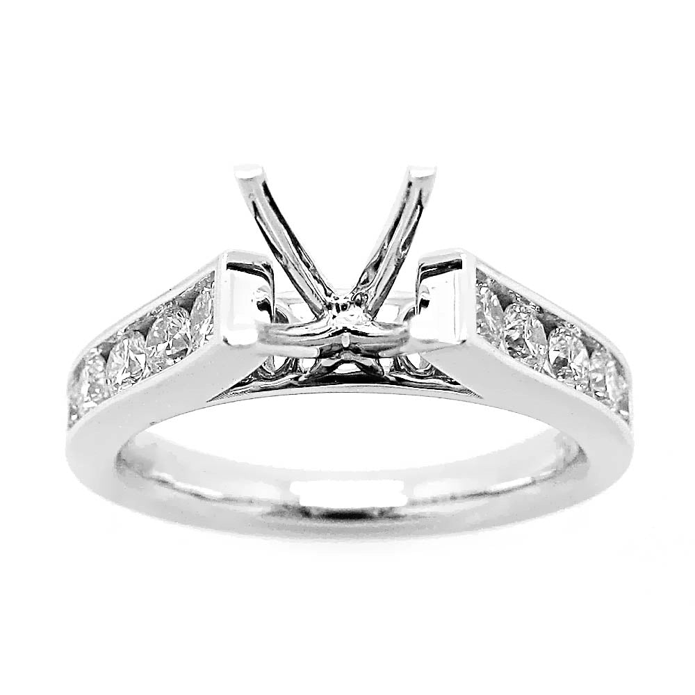 Engagement Collections Engagement Rings in White Gold containing Diamond 432832