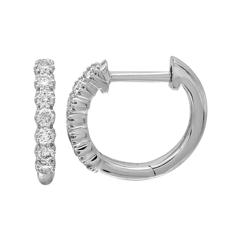 Earrings Earrings in White Gold containing Diamond 432860