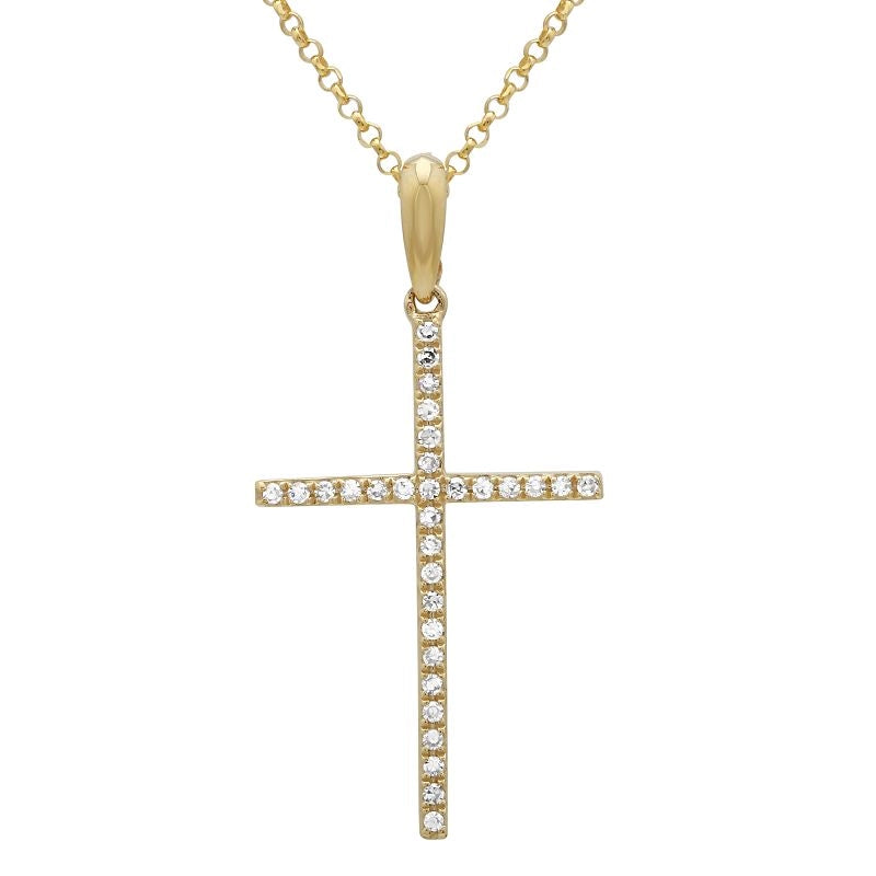 Necklaces Necklaces in Yellow Gold containing Diamond 432877