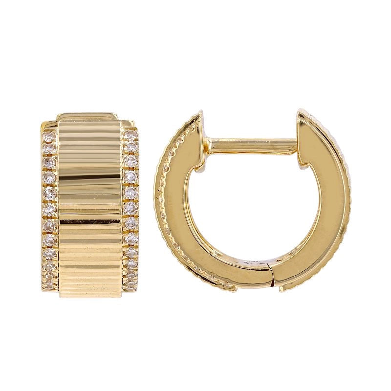 Earrings Earrings in Yellow Gold containing Diamond 432920