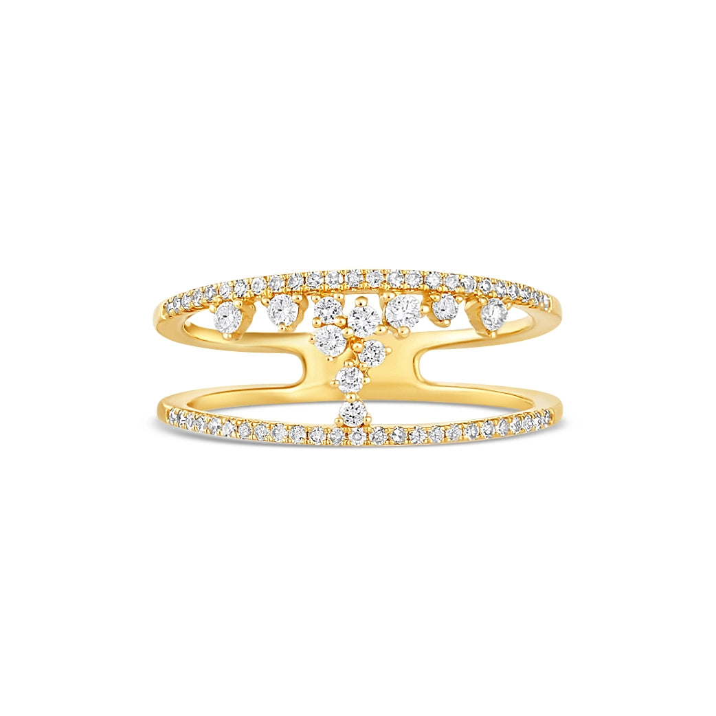 Rings Rings in Yellow Gold containing Diamond 432921