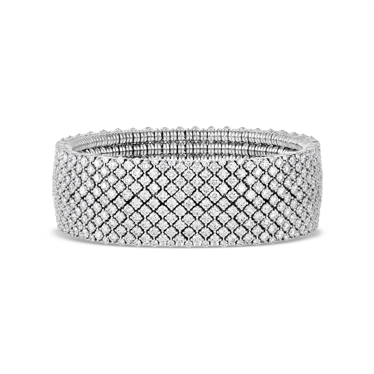 Bracelets Bracelets in White Gold containing Diamond 432943