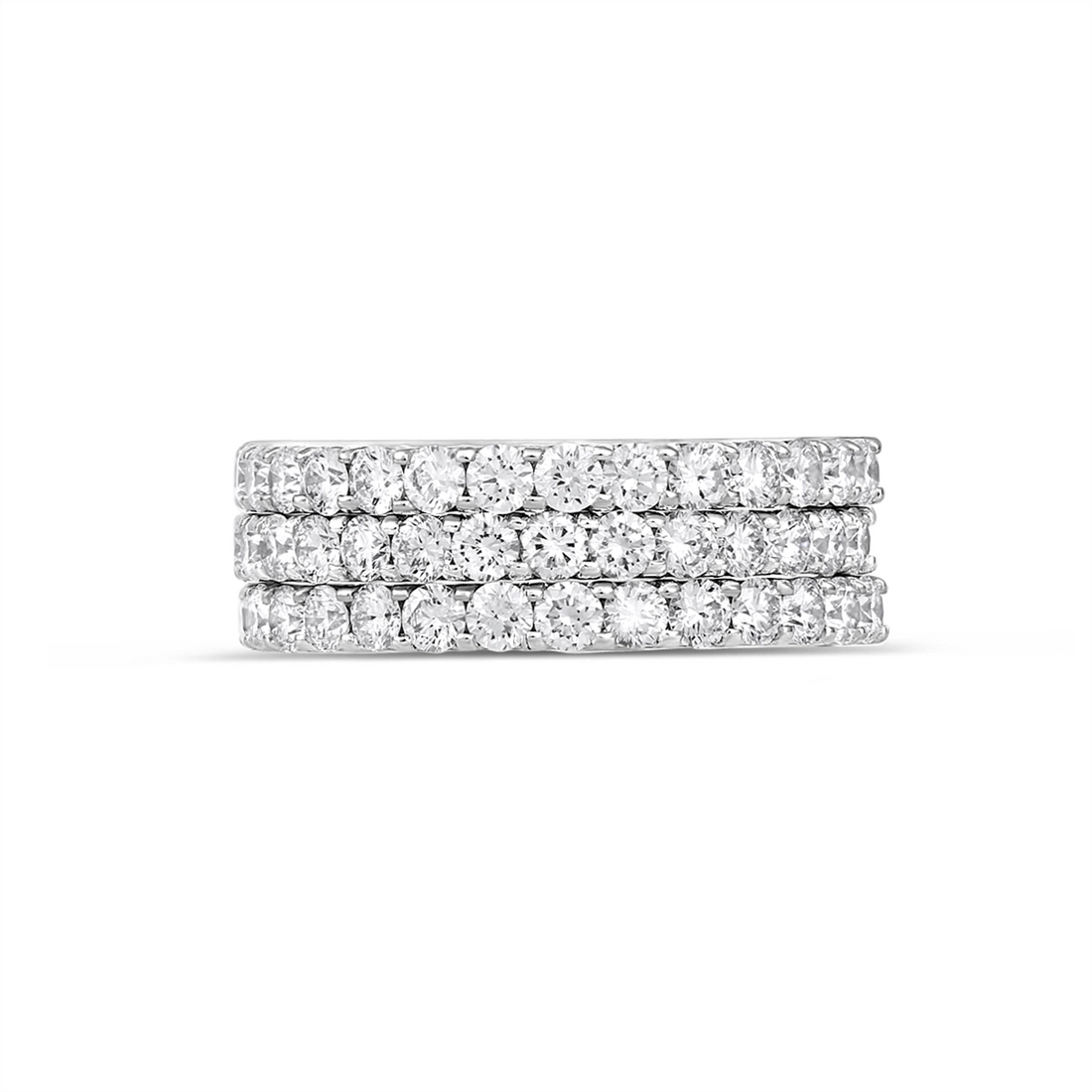 Wedding Bands Wedding Rings in White Gold containing Diamond 432950