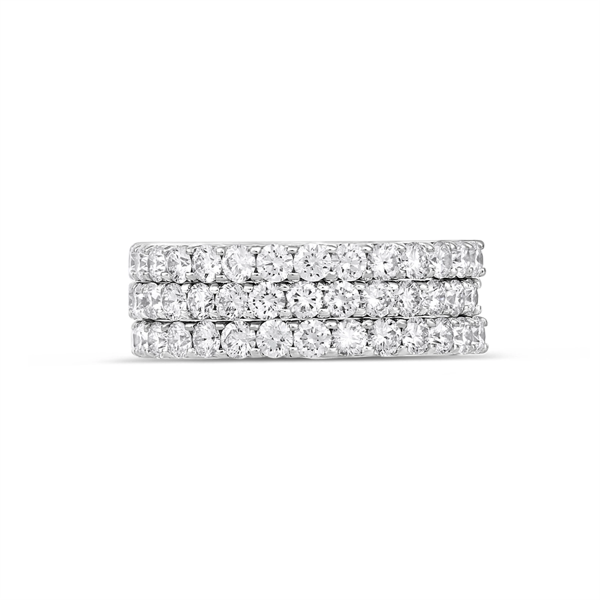 Wedding Bands Wedding Rings in White Gold containing Diamond 432950