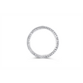 Mens Bands Rings in White Gold containing Diamond 432951