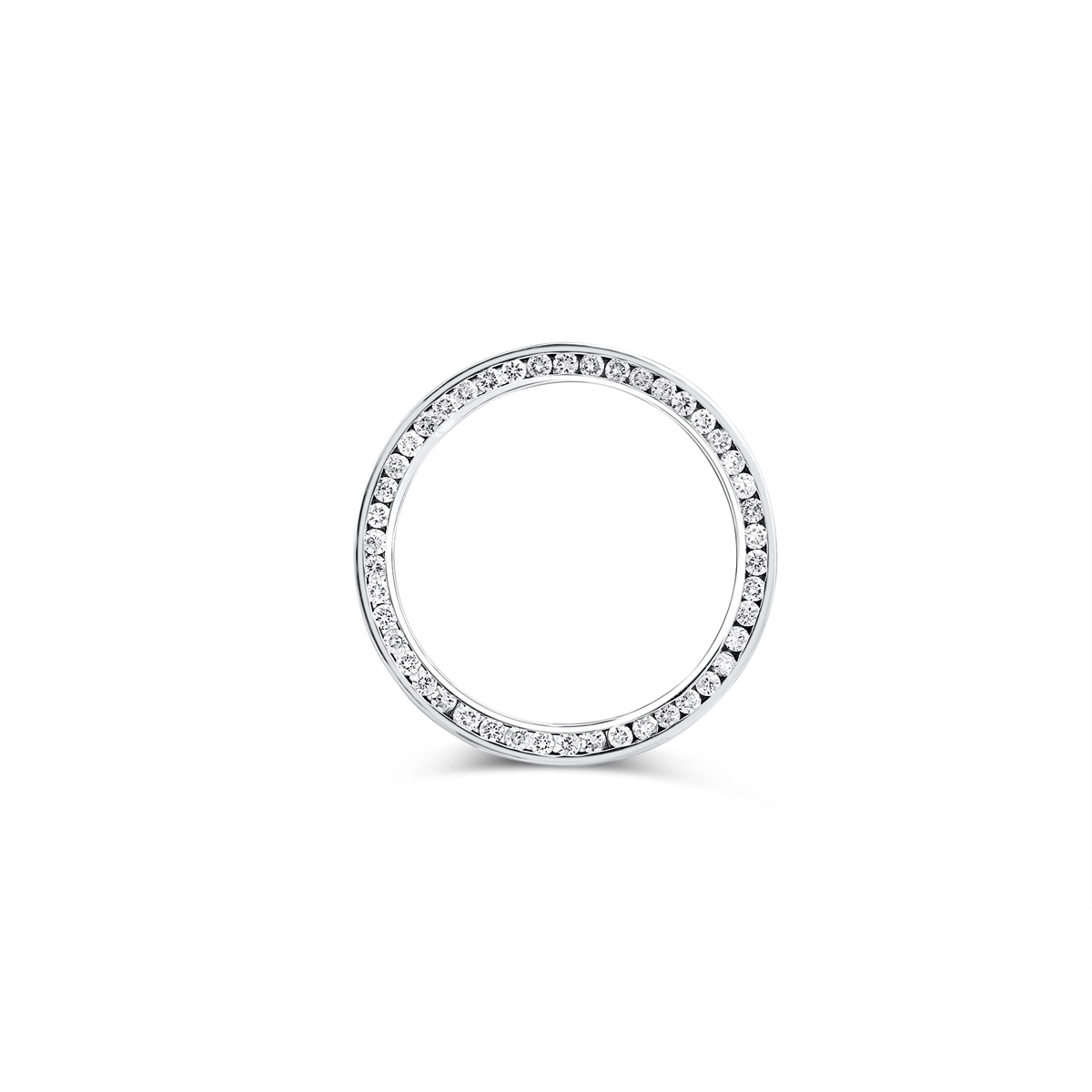 Mens Bands Rings in White Gold containing Diamond 432951
