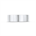 Mens Bands Rings in White Gold containing Diamond 432951