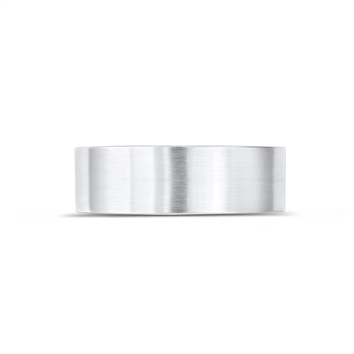 Mens Bands Rings in White Gold containing Diamond 432951