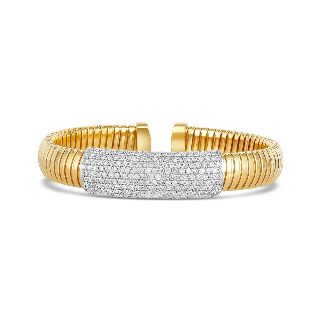 Bracelets Bracelets in Mixed Metals containing Diamond 432952