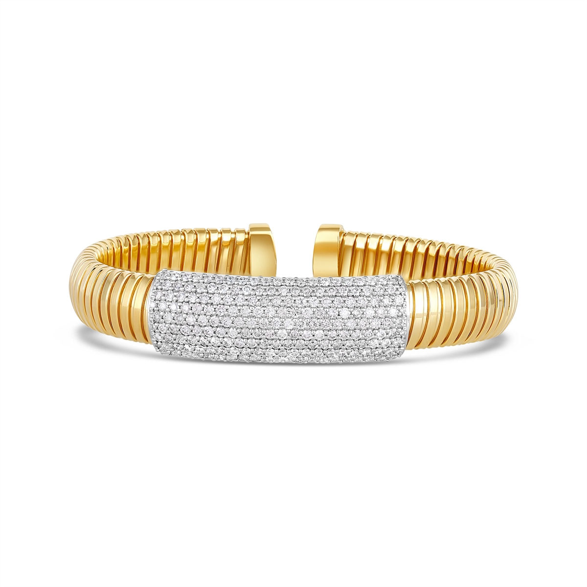 Bracelets Bracelets in Mixed Metals containing Diamond 432952
