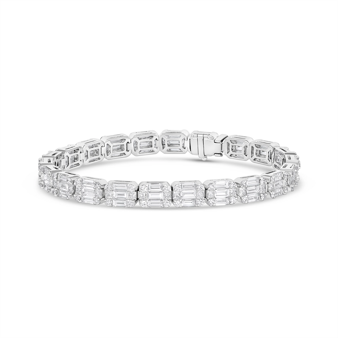 Bracelets Jewelry in White Gold 432961
