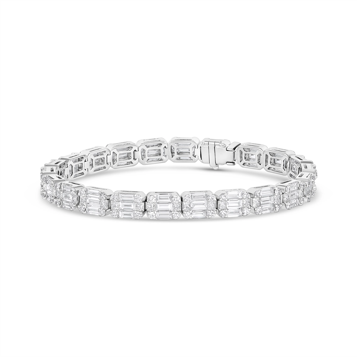 Bracelets Jewelry in White Gold 432961
