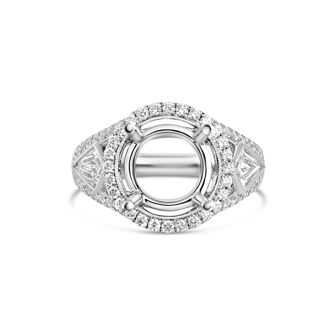 Engagement Collections Engagement Rings in White Gold containing Diamond 432964