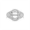Engagement Collections Engagement Rings in White Gold containing Diamond 432964