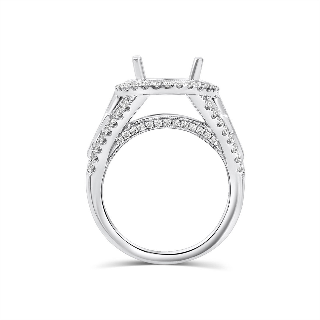 Engagement Collections Engagement Rings in White Gold containing Diamond 432964