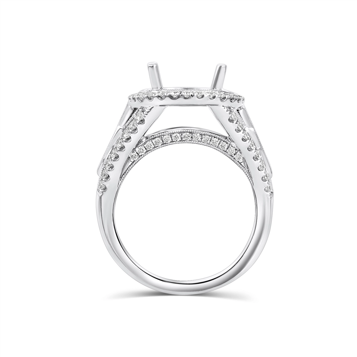 Engagement Collections Engagement Rings in White Gold containing Diamond 432964
