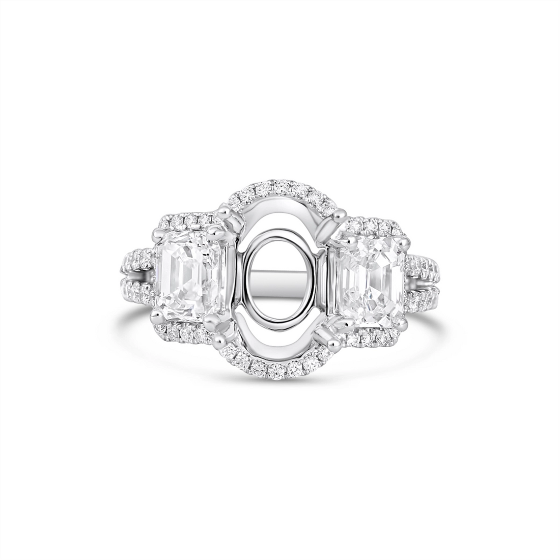 Engagement Collections Engagement Rings in White Gold containing Diamond 432965