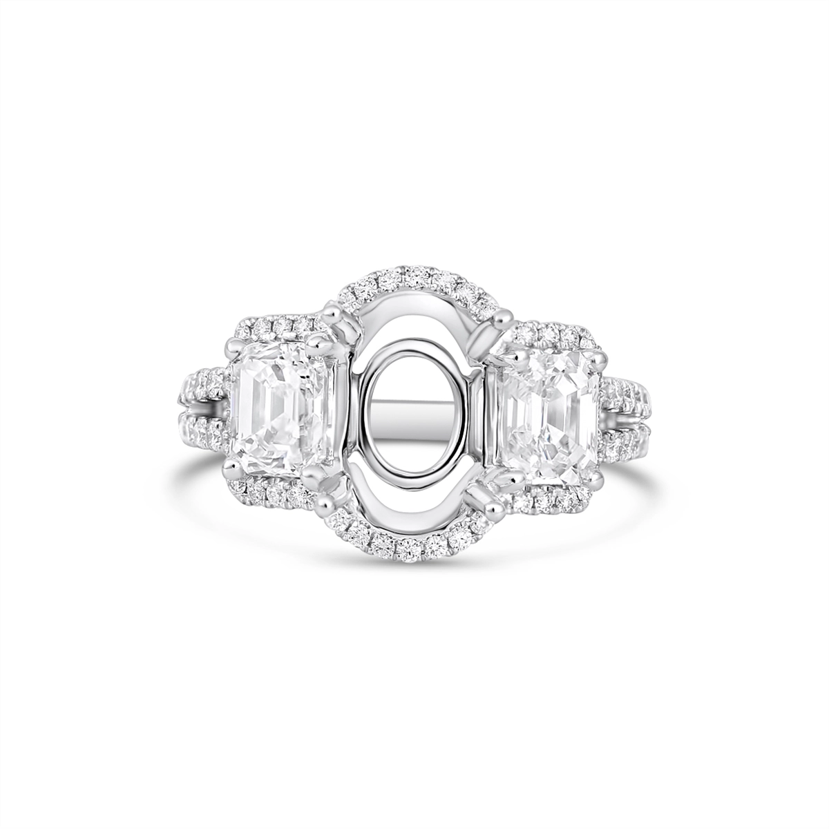 Engagement Collections Engagement Rings in White Gold containing Diamond 432965