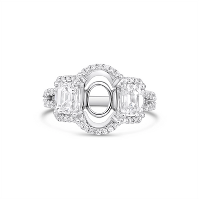 Engagement Collections Engagement Rings in White Gold containing Diamond 432965