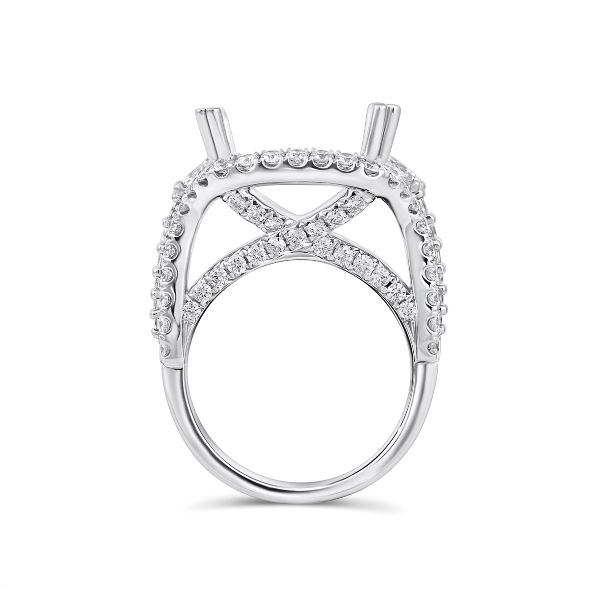Engagement Collections Engagement Rings in White Gold containing Diamond 432966