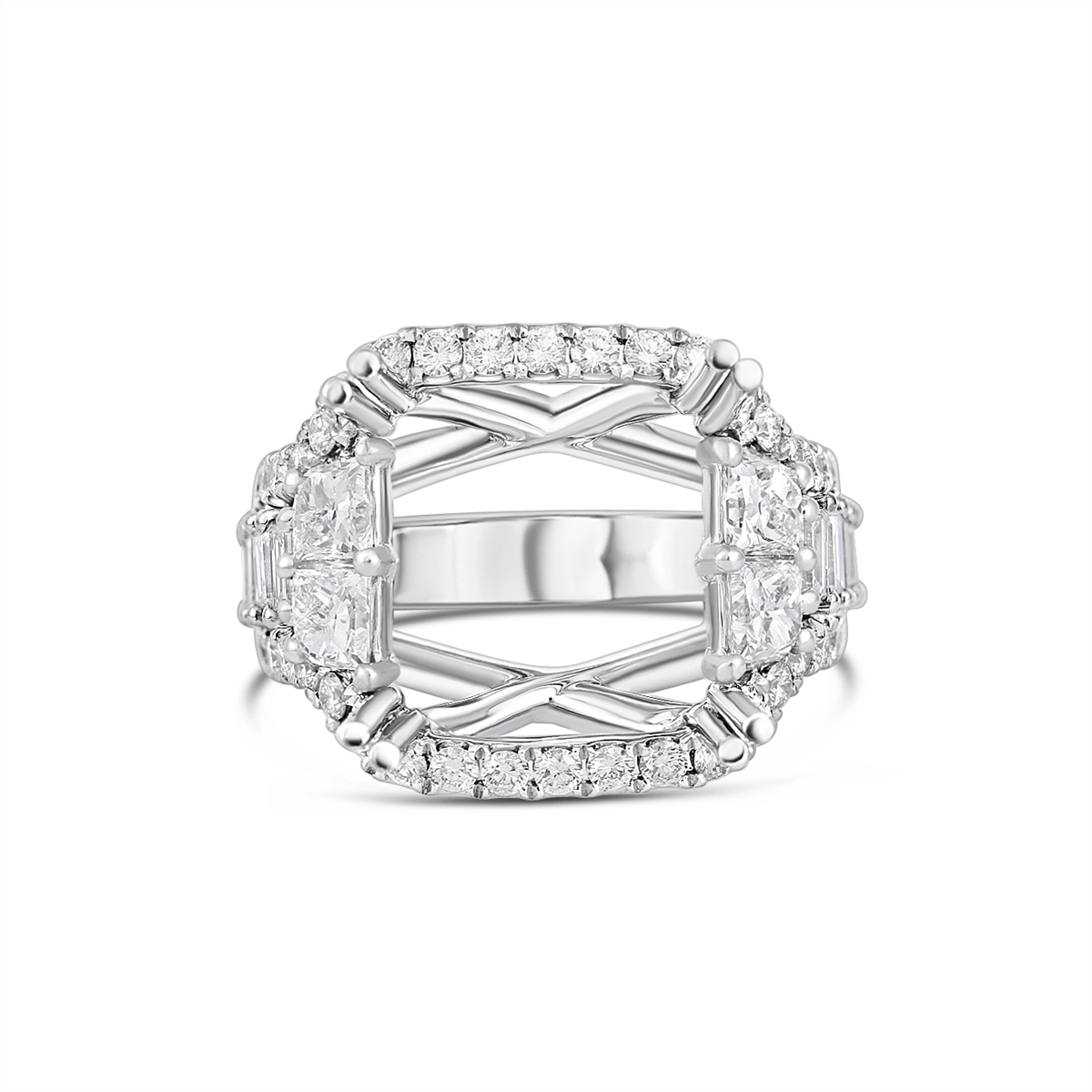 Engagement Collections Engagement Rings in White Gold containing Diamond 432966