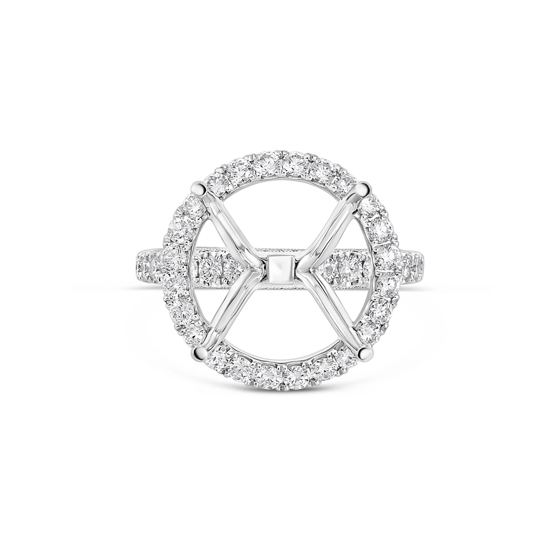 Engagement Collections Engagement Rings in White Gold containing Diamond 432967