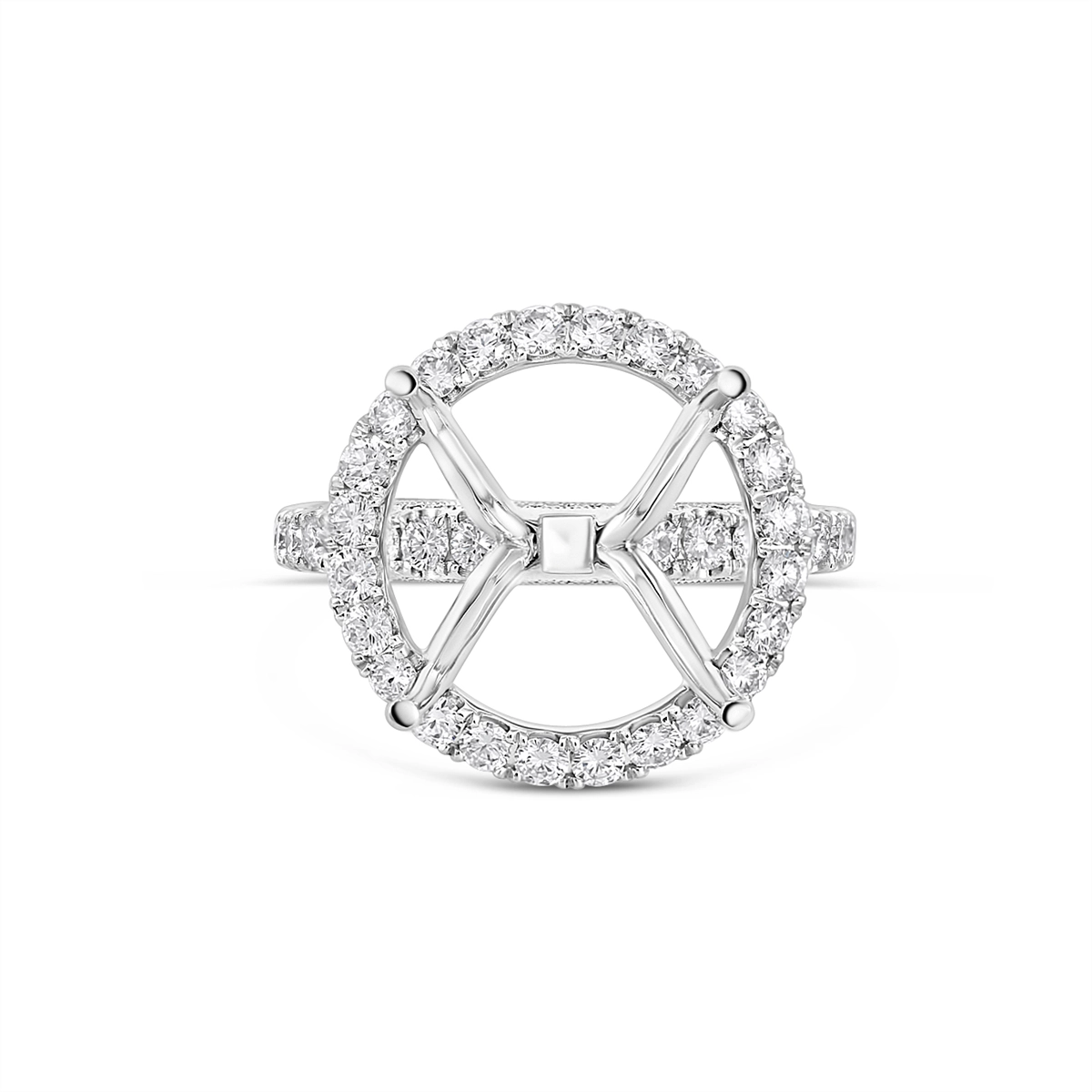 Engagement Collections Engagement Rings in White Gold containing Diamond 432967