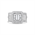 Engagement Collections Engagement Rings in White Gold containing Diamond 432970