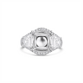 Engagement Collections Engagement Rings in White Gold containing Diamond 432972
