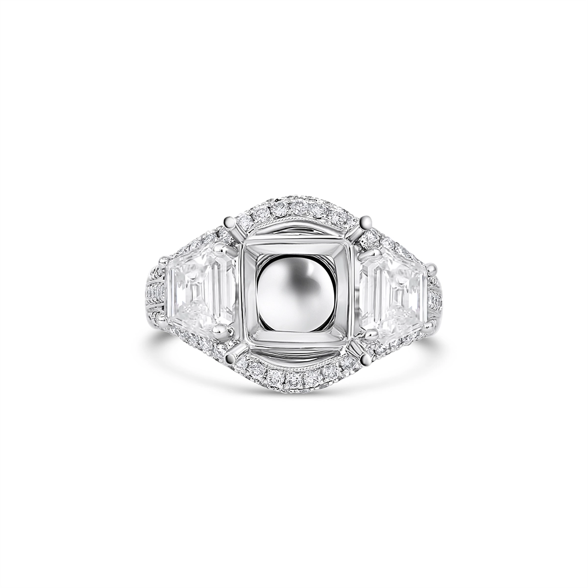 Engagement Collections Engagement Rings in White Gold containing Diamond 432972