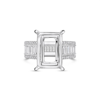 Engagement Collections Engagement Rings in White Gold containing Diamond 432973