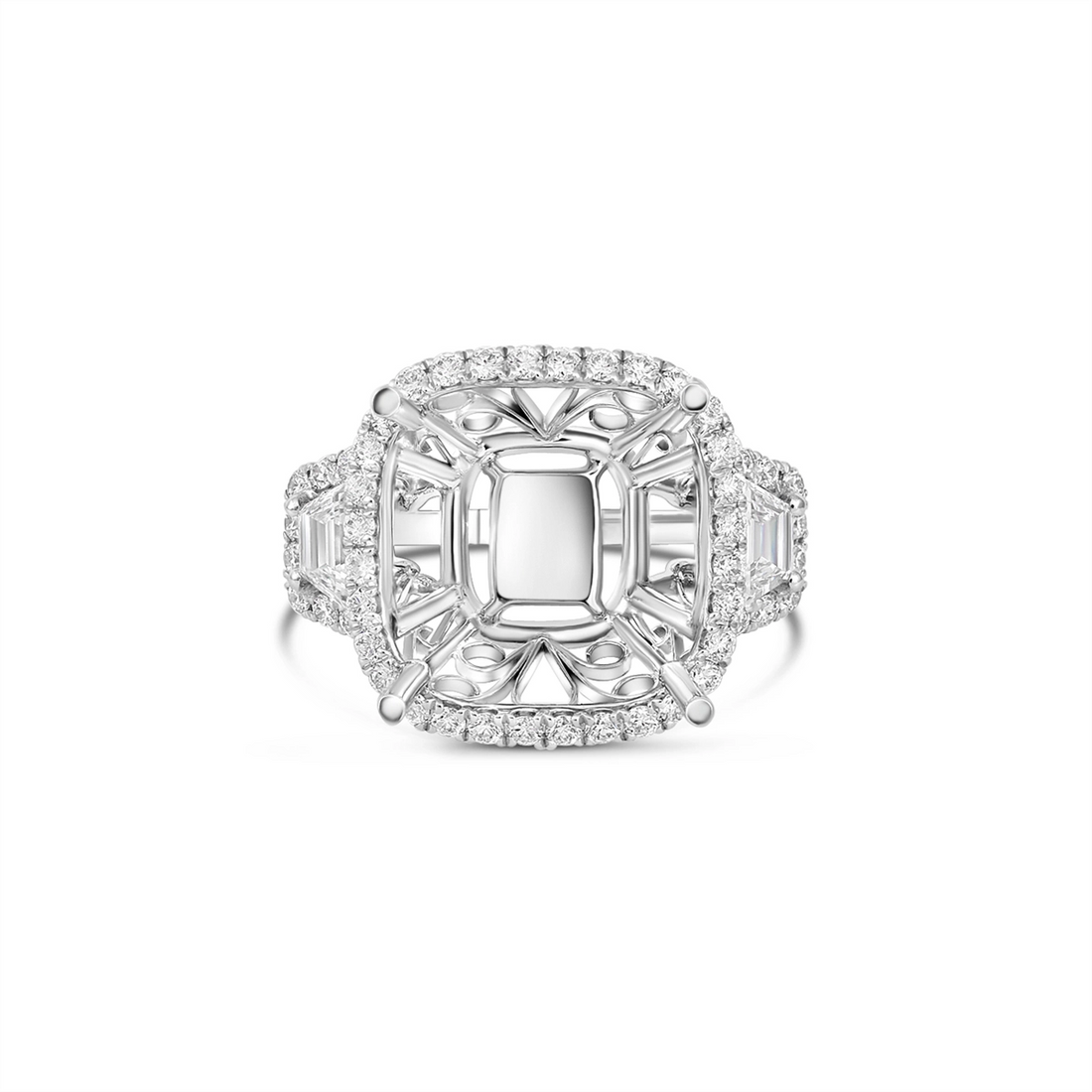 Engagement Collections Engagement Rings in White Gold containing Diamond 432975