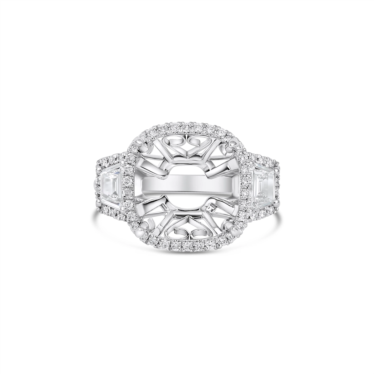 Engagement Collections Engagement Rings in White Gold containing Diamond 432976