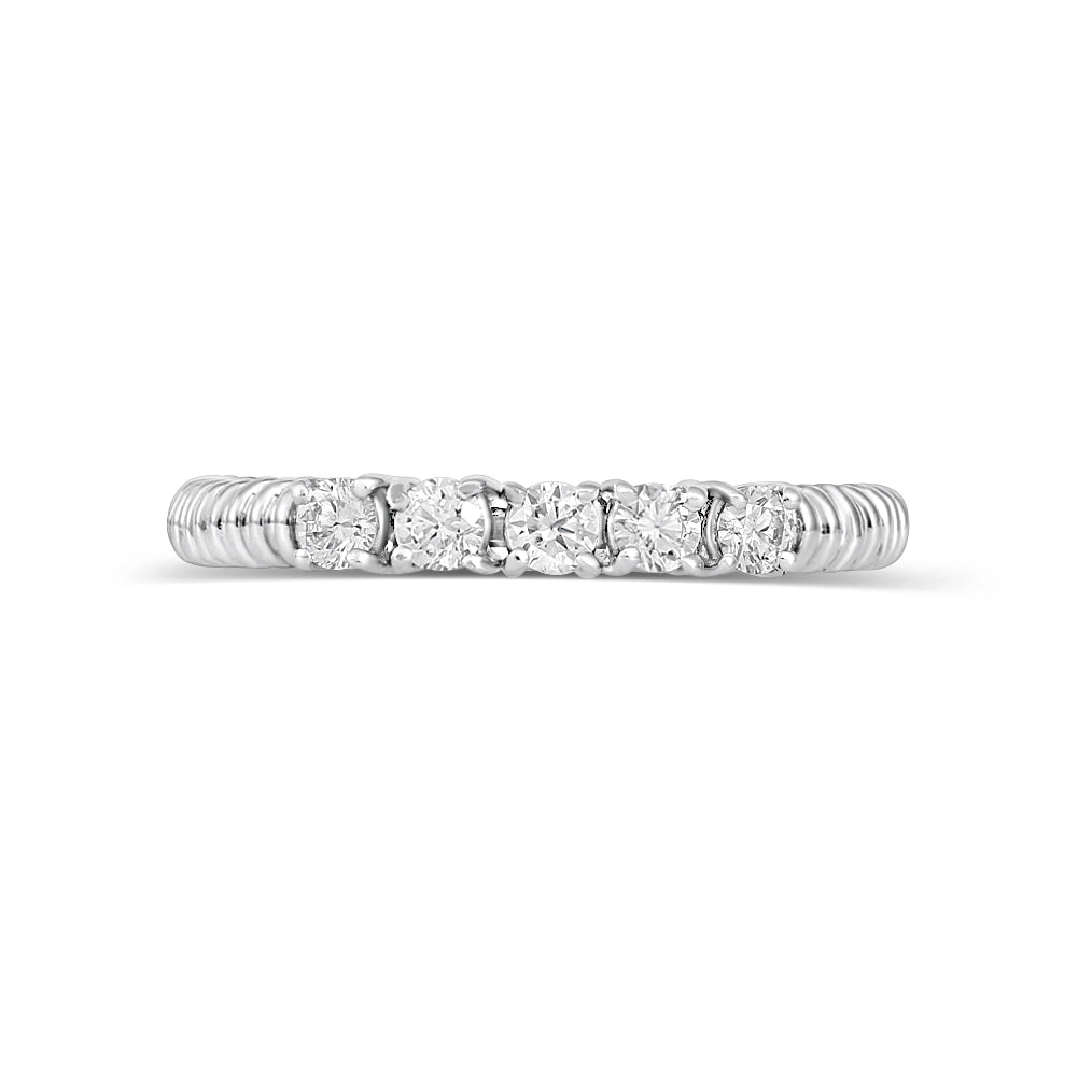 Wedding Bands Rings in White Gold containing Diamond 432977