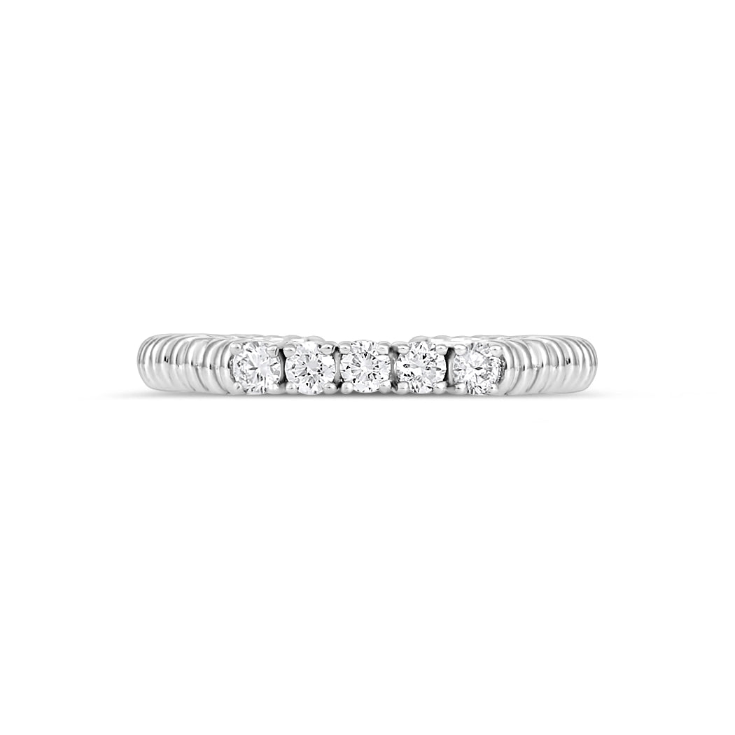 Wedding Bands Rings in White Gold containing Diamond 432978