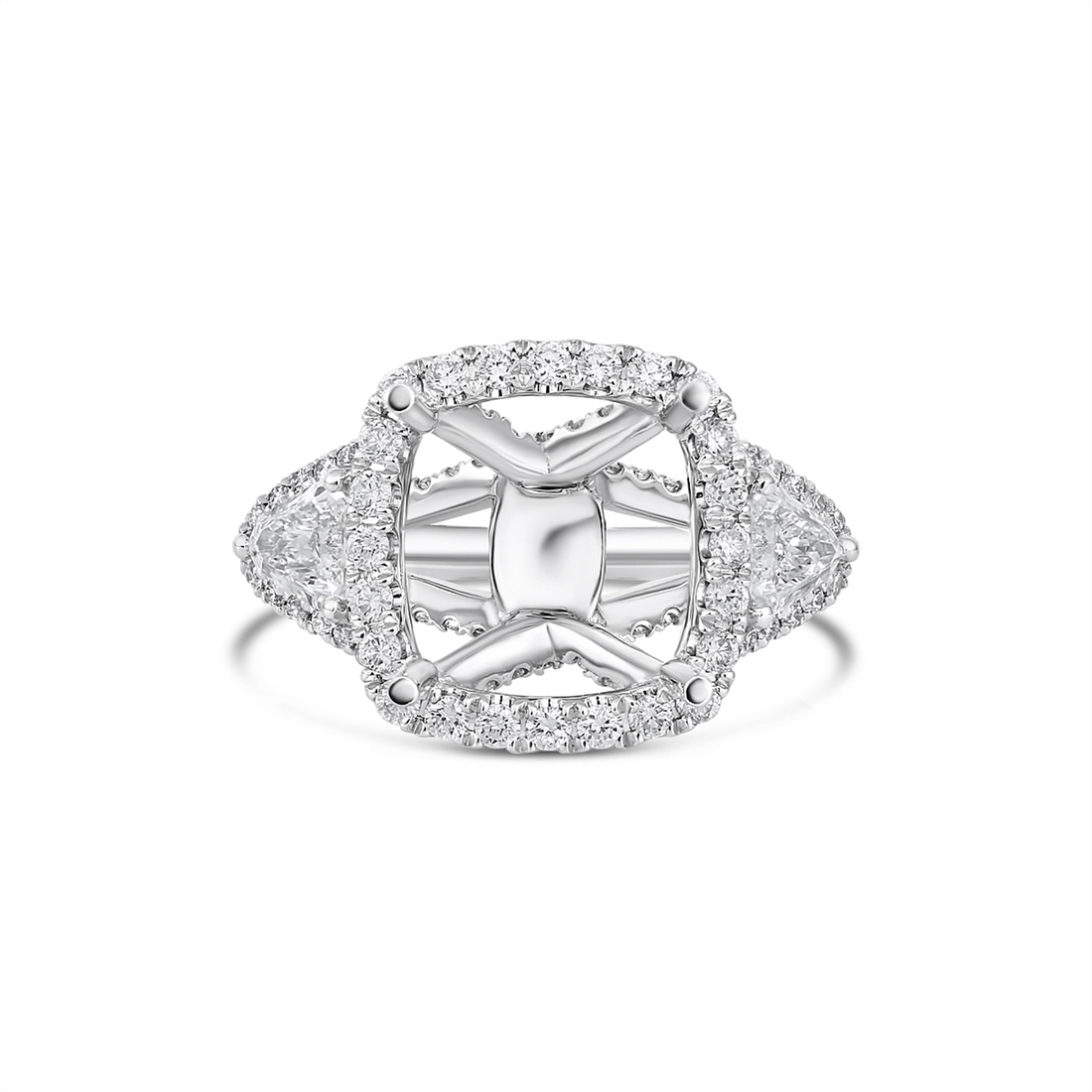 Engagement Collections Engagement Rings in White Gold containing Diamond 432983