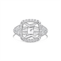 Engagement Collections Engagement Rings in White Gold containing Diamond 432983