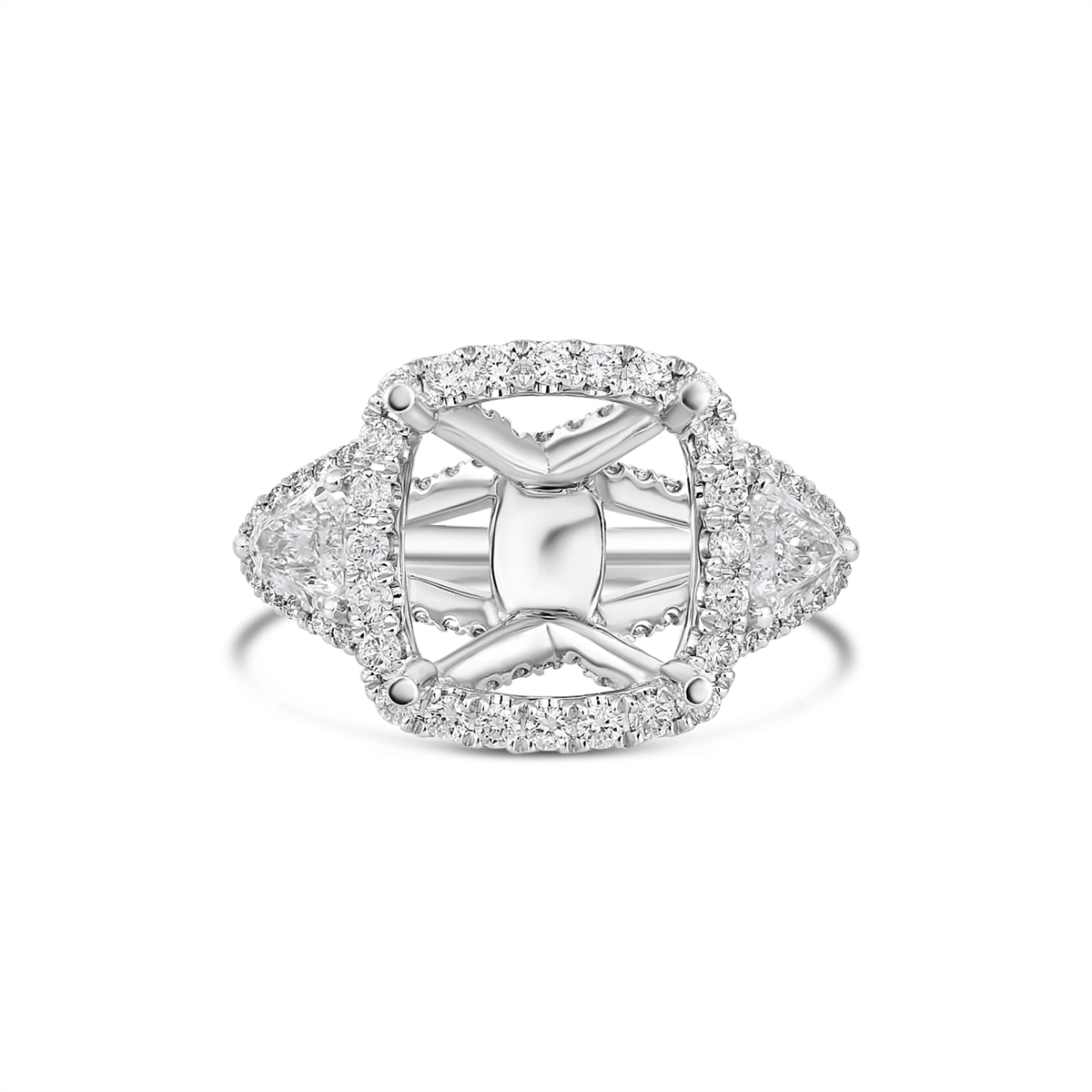 Engagement Collections Engagement Rings in White Gold containing Diamond 432983