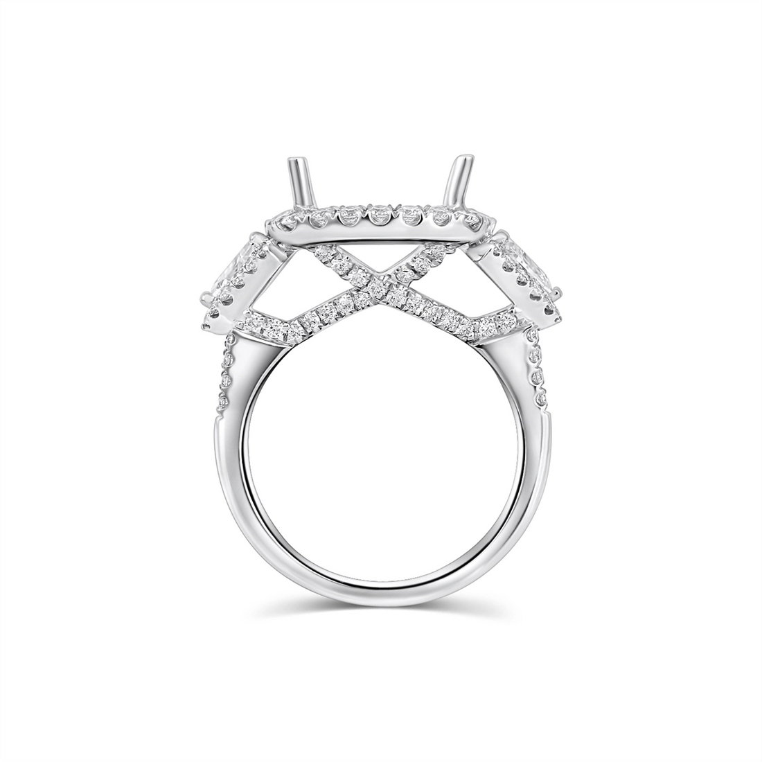 Engagement Collections Engagement Rings in White Gold containing Diamond 432983