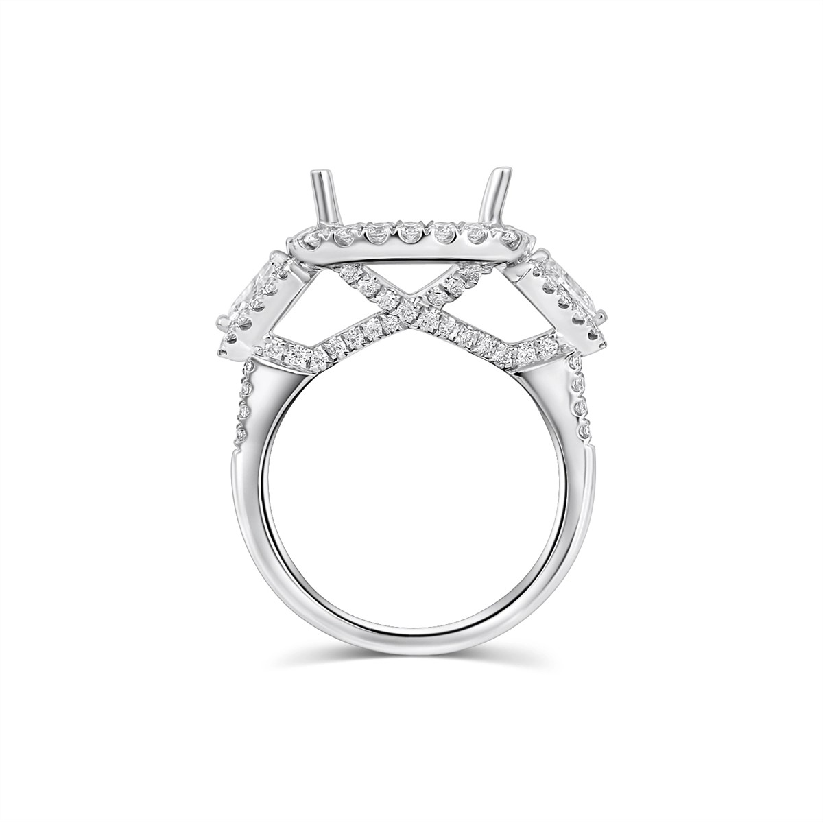 Engagement Collections Engagement Rings in White Gold containing Diamond 432983